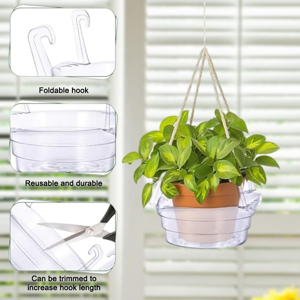 8in 10in Hanging Drip Tray Sha - огляд і ціна Drip Tray Saucer