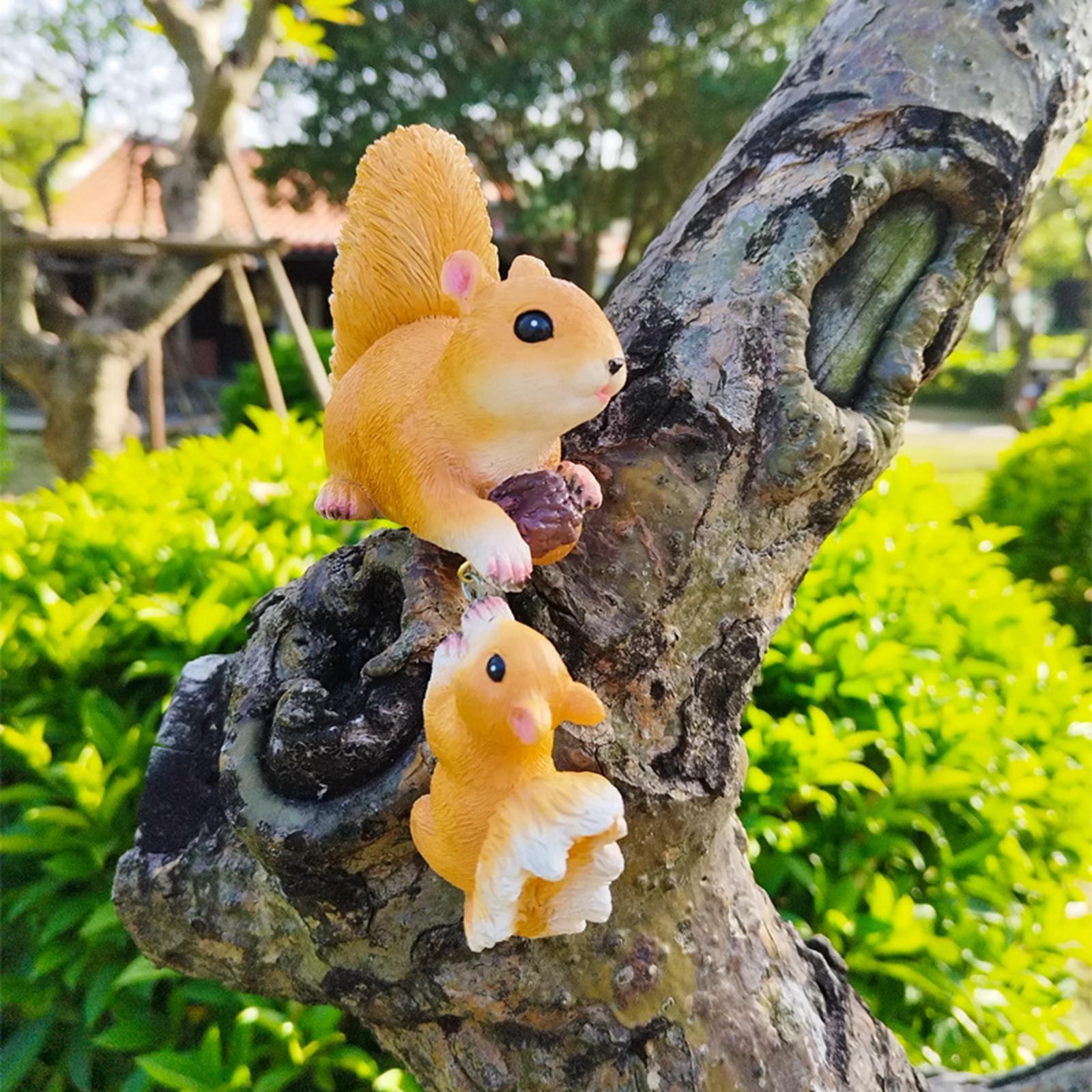 Garden Squirrel Ornament Resin - огляд і ціна Bonsai Garden Art