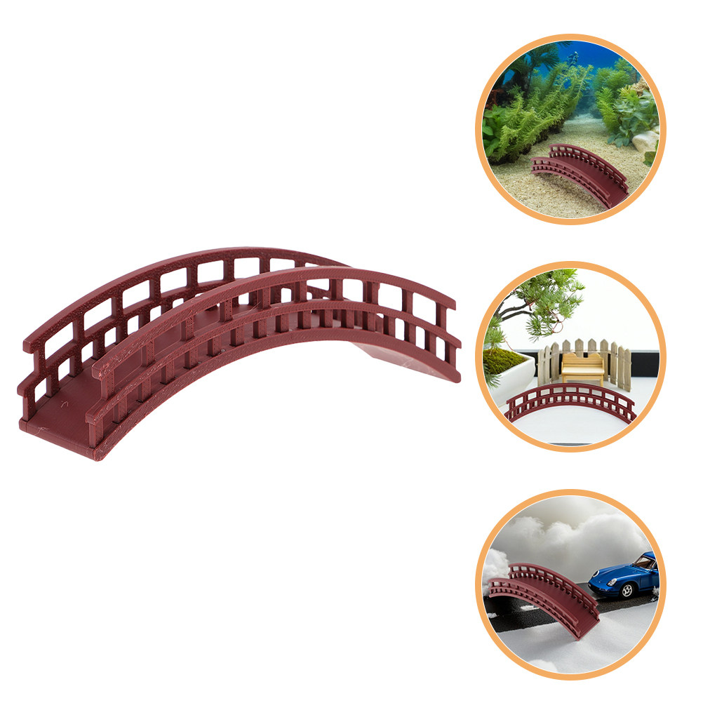 Mini Arch Bridge Lightweight D - огляд і ціна Bonsai Garden Landscape Design