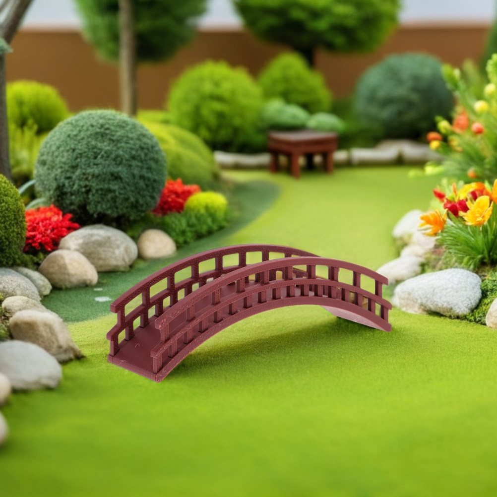 Mini Arch Bridge Lightweight D - огляд і ціна Bonsai Garden Landscape Design