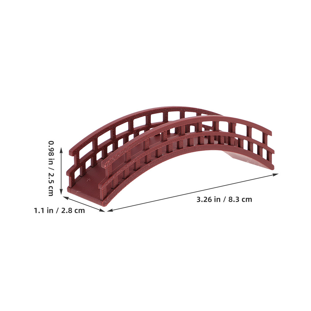 Mini Arch Bridge Lightweight D - огляд і ціна Bonsai Garden Landscape Design
