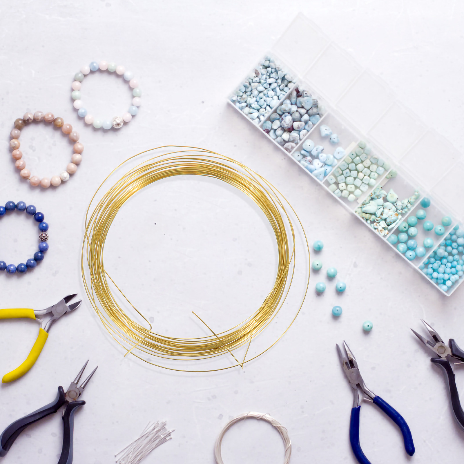 Copper Jewelry Wire for DIY Br - огляд і ціна Copper Wire Roll