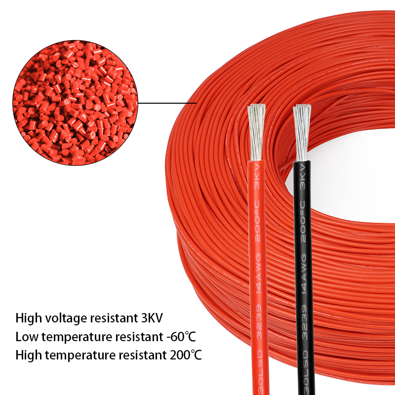 1/5M 3239 Silicone Wire 3KV- 3 - огляд і ціна Copper Wire Roll