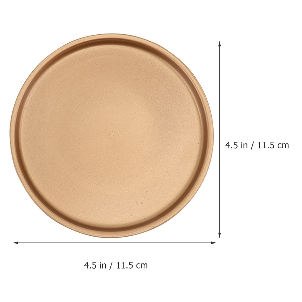 3Pcs Flower Pot Saucer Ceramic - огляд і ціна Drip Tray Saucer