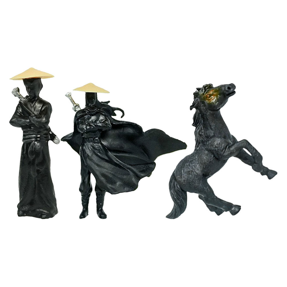 3Pcs Ancient Chinese Knight Sc - огляд і ціна Bonsai Garden Art