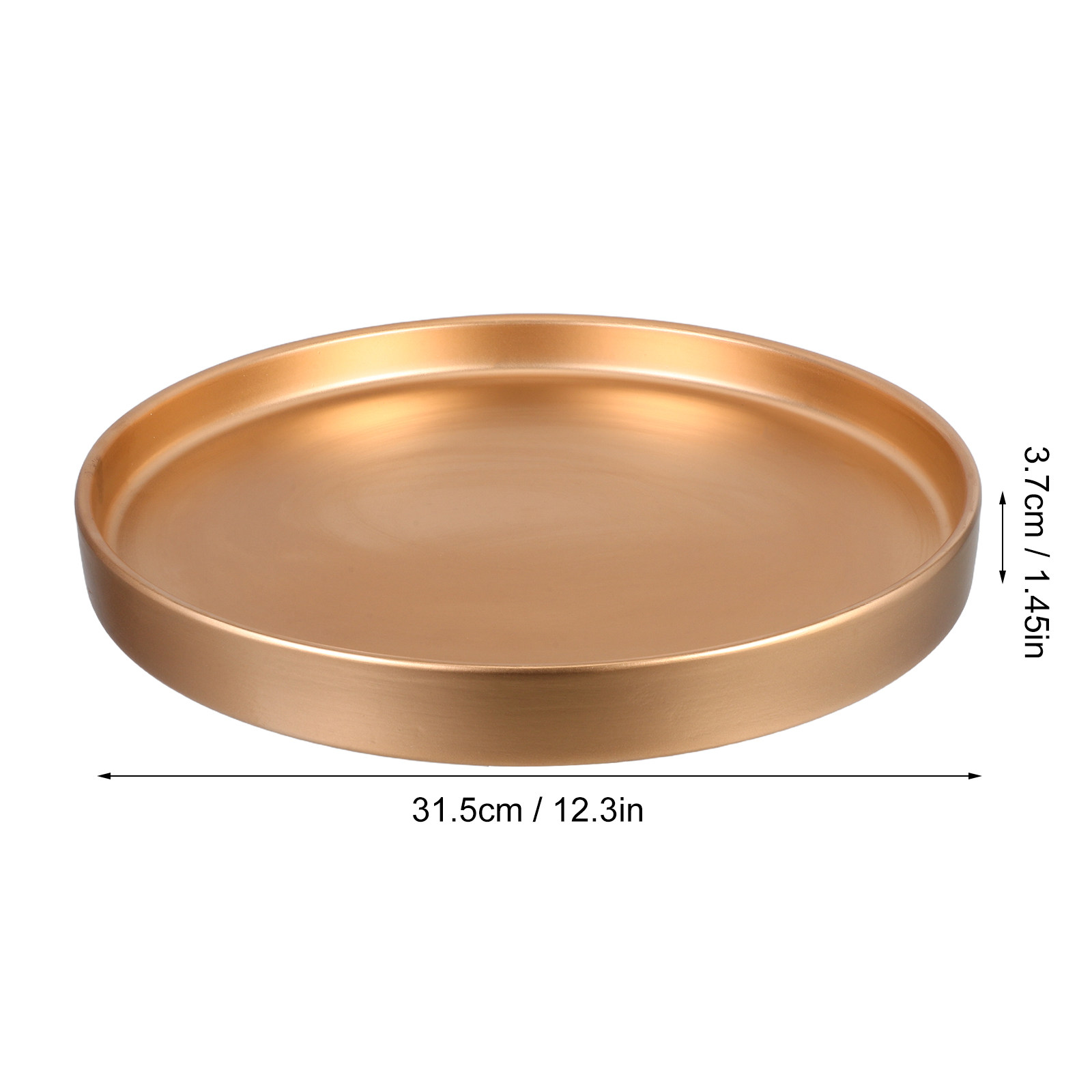 Premium Large Round Ceramic Pl - огляд і ціна Drip Tray Saucer