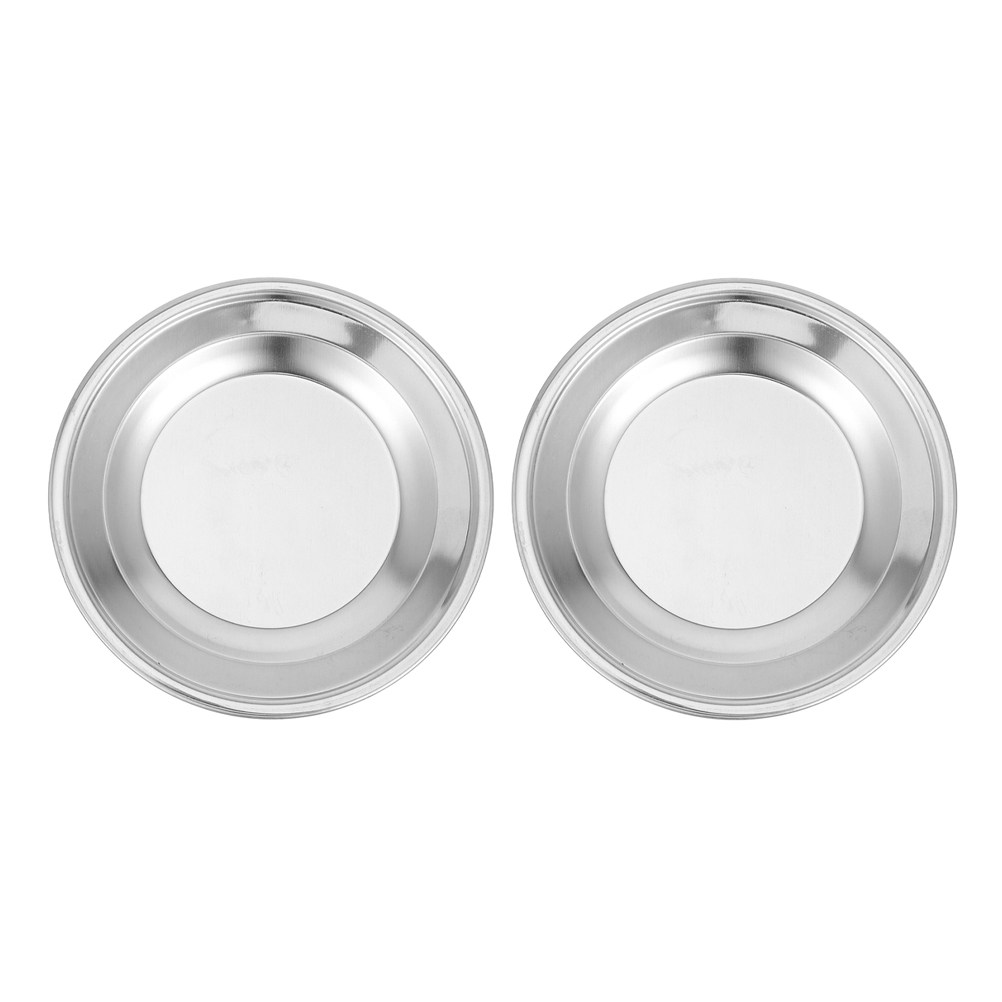 2Pcs Stainless Steel Tea Bag T - огляд і ціна Drip Tray Saucer