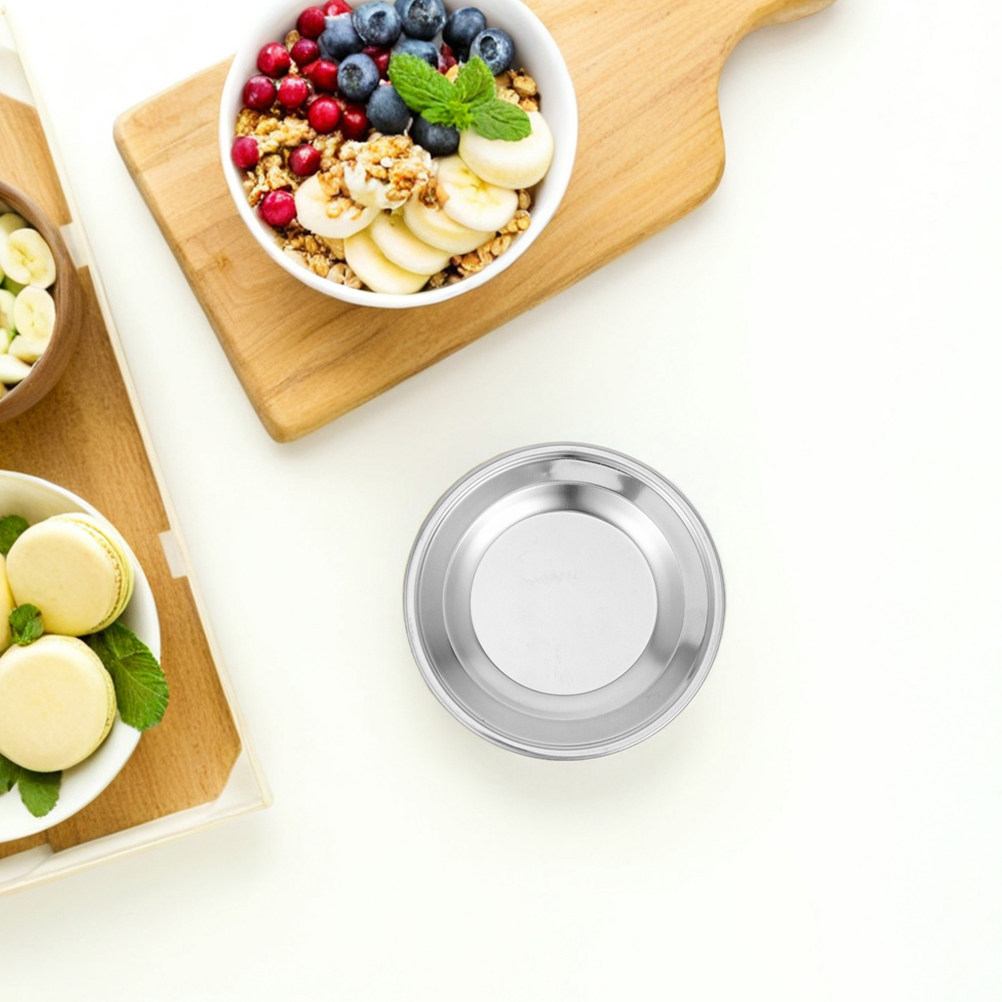 2Pcs Stainless Steel Tea Bag T - огляд і ціна Drip Tray Saucer