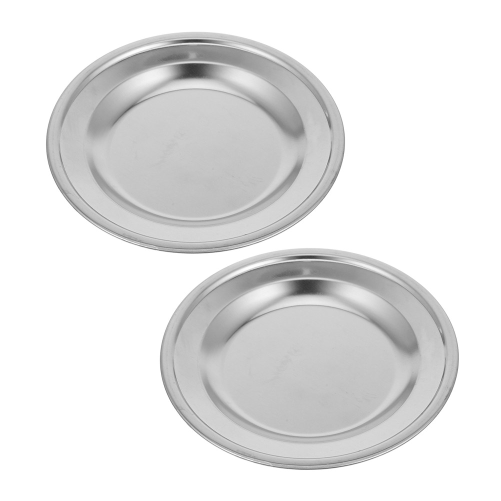 2Pcs Stainless Steel Tea Bag T - огляд і ціна Drip Tray Saucer