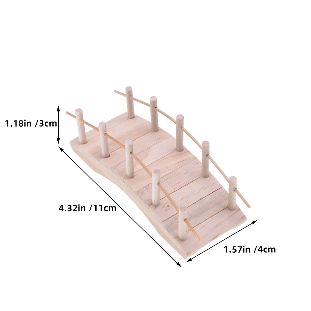 2Pcs Mini Arch Bridge Vintage  - огляд і ціна Bonsai Garden Landscape Design